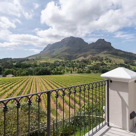 Banhoek Lodge Stellenbosch Exterior photo