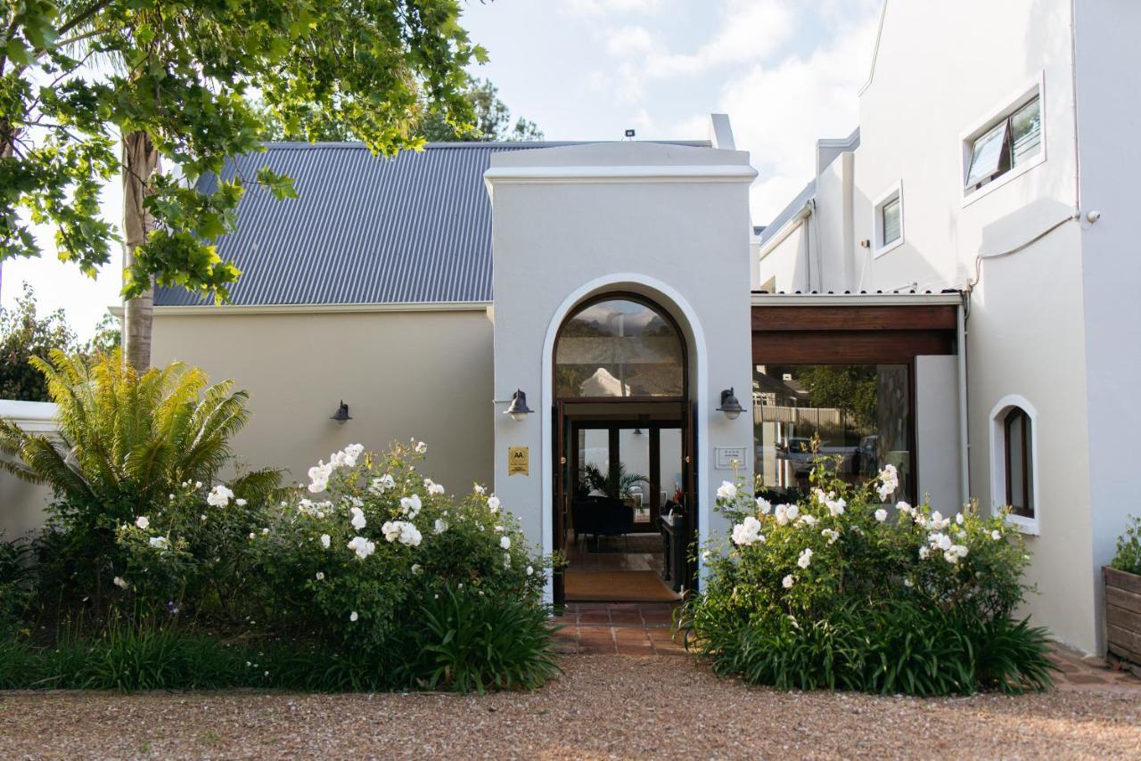 Banhoek Lodge Stellenbosch Exterior photo