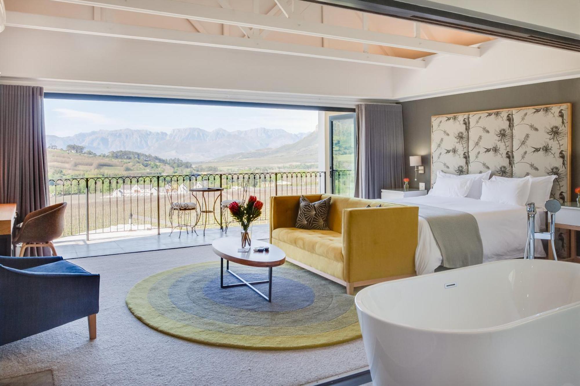 Banhoek Lodge Stellenbosch Room photo