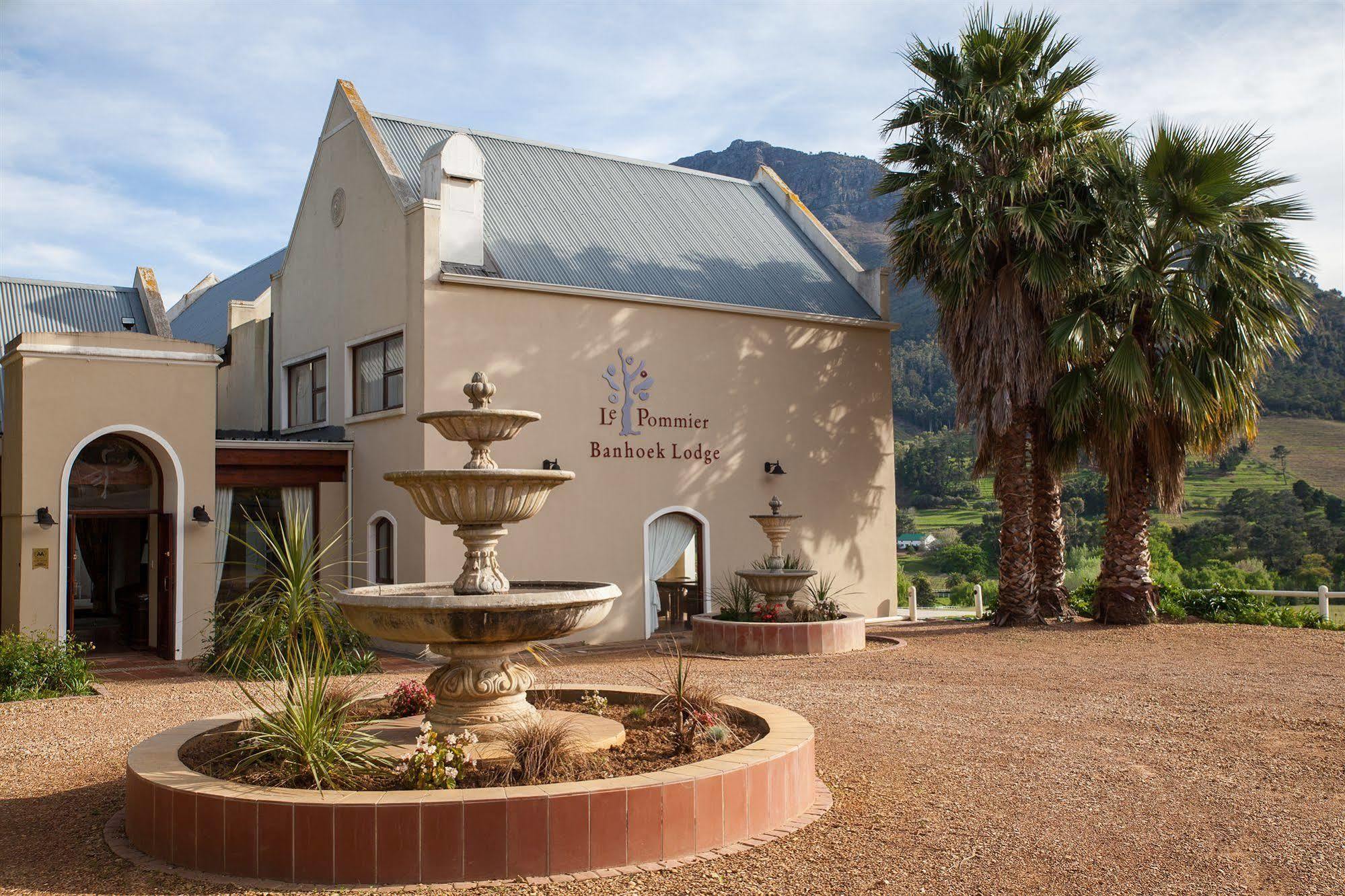 Banhoek Lodge Stellenbosch Exterior photo